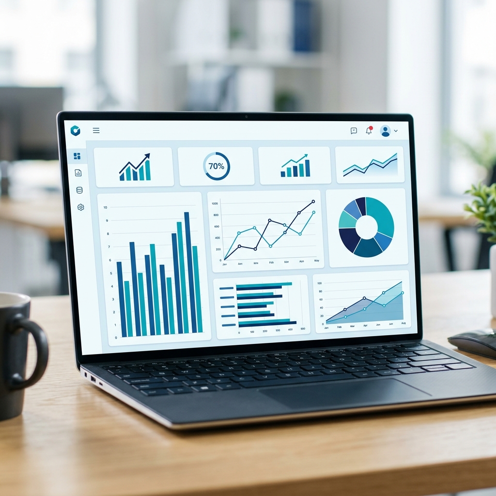 Biznes reja platformasi dashboard